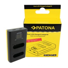 Patona EN-EL23 Dual laturi