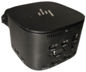 HP Thunderbolt Dock 230W G2 + Virtal&auml;hde