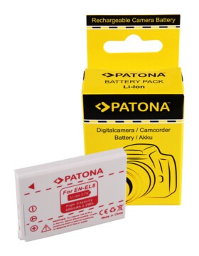 Patona Nikon EN-EL8 akku