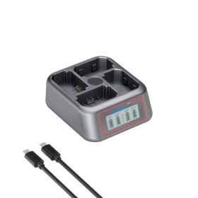 Patona Platinum NP-FZ100 4-paikkainen USB-C laturi
