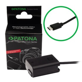 Patona USB-C NP-FW50 Dummy