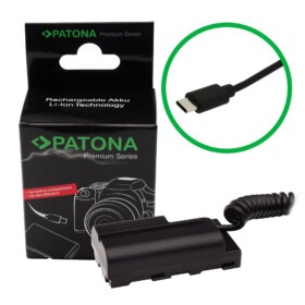 Patona USB-C NP-F550 Dummy