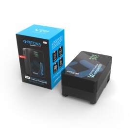 Patona Platinum 99WH V-Mount Compact USB-C